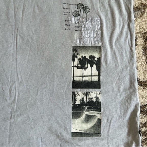 Guess t-shirt sz M - Picture 4 of 8